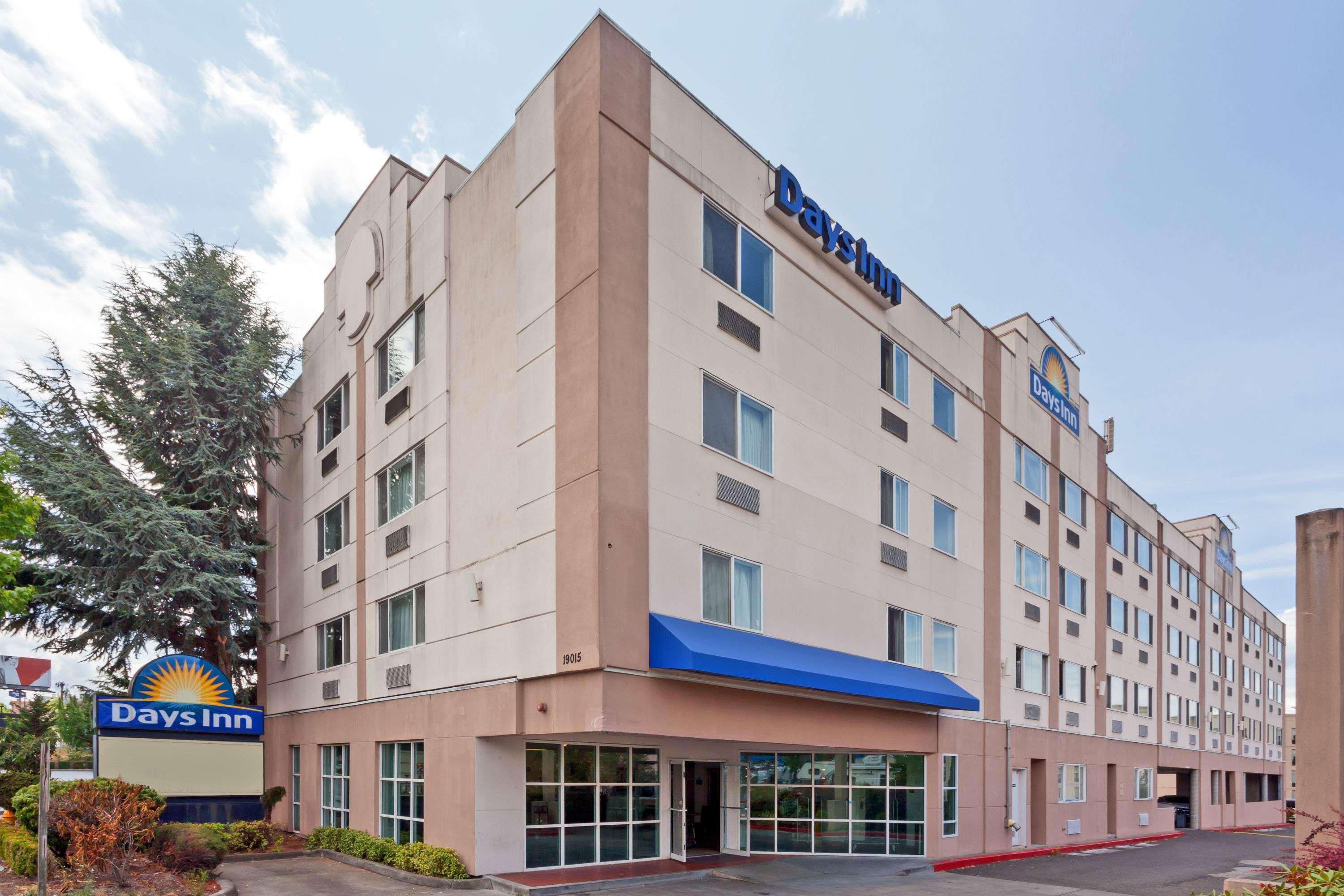 Days Inn By Wyndham Seatac Airport SeaTac Exterior foto