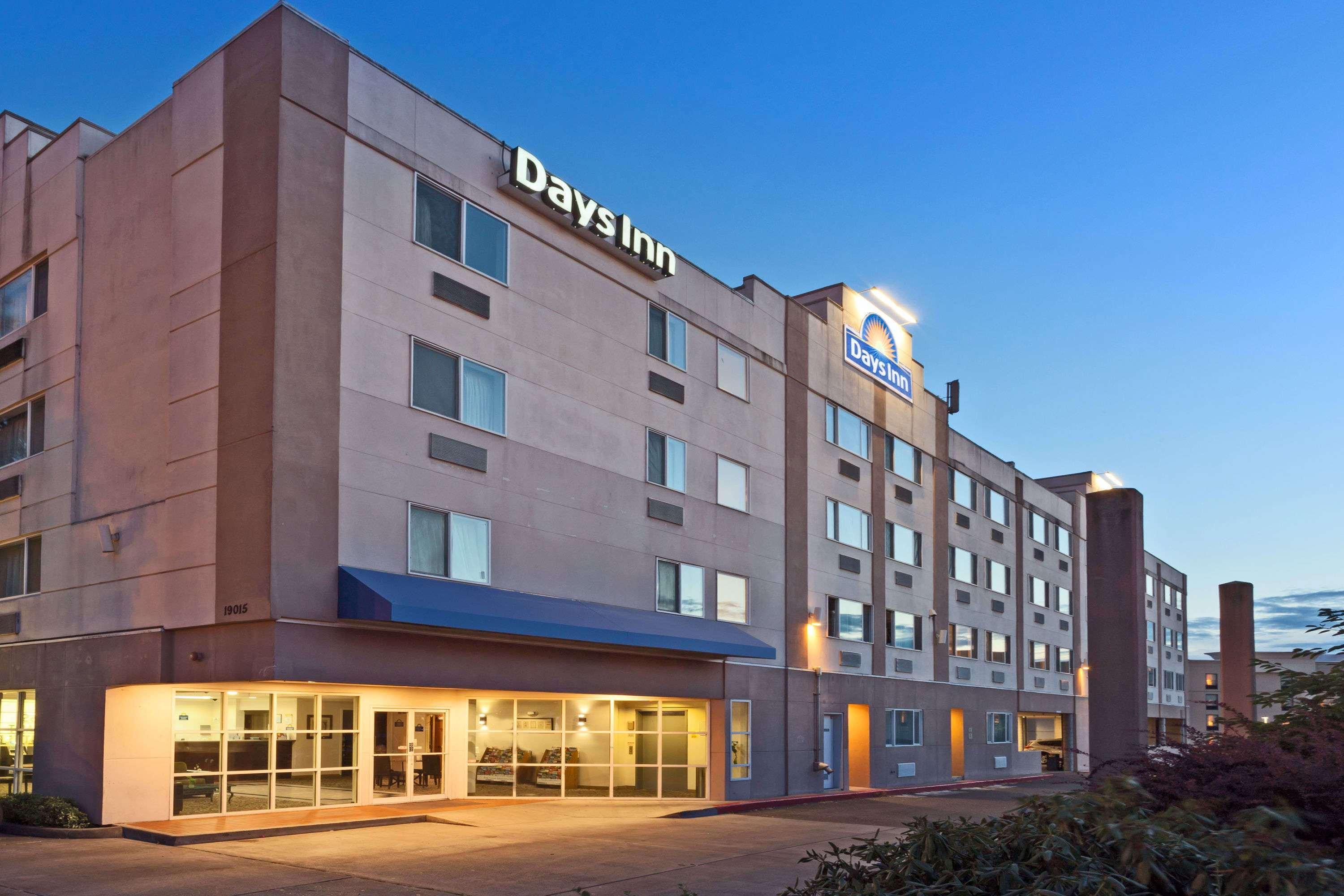 Days Inn By Wyndham Seatac Airport Exterior foto